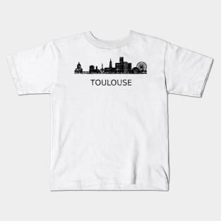 Toulouse - World Cities Series by 9BH Kids T-Shirt